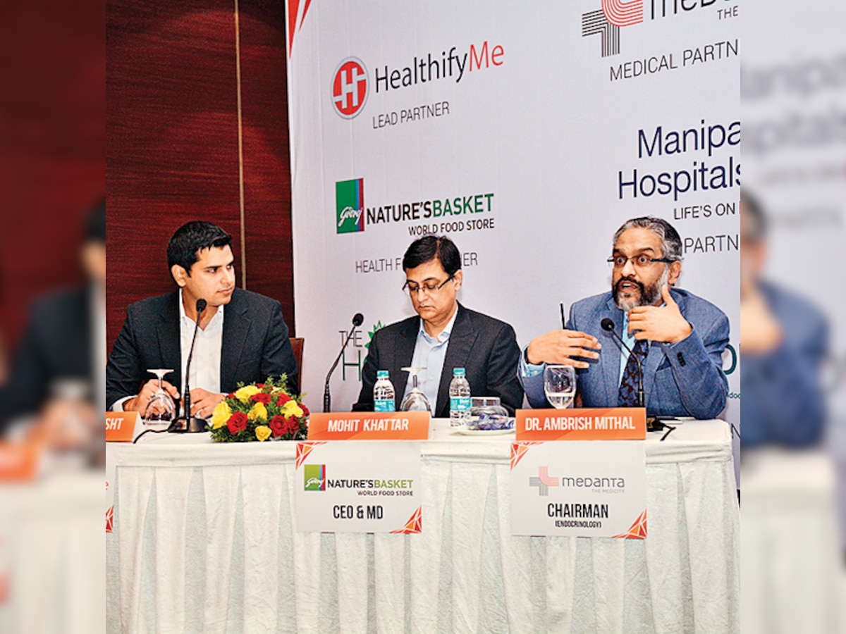 Health minister launches new campaign to make India fit