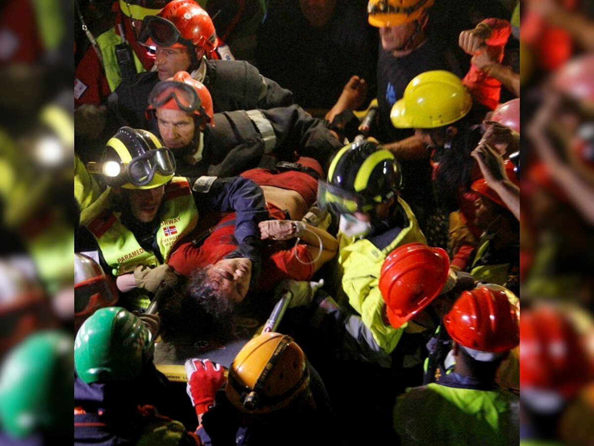 Nepal Earthquake: Boy, woman rescued after five days