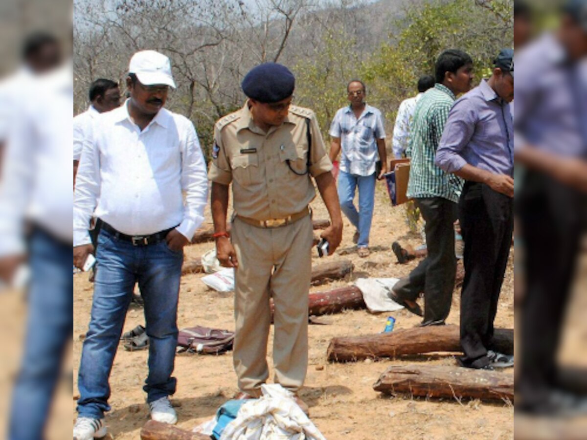 Andhra government told to file counter on plea seeking CBI probe into Chittoor killings