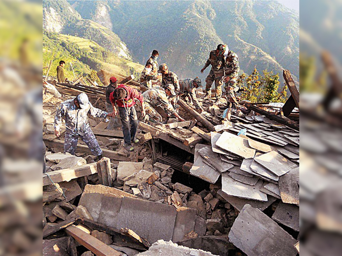 Israel using old Nepalese farmer connection to take earthquake aid to remote areas