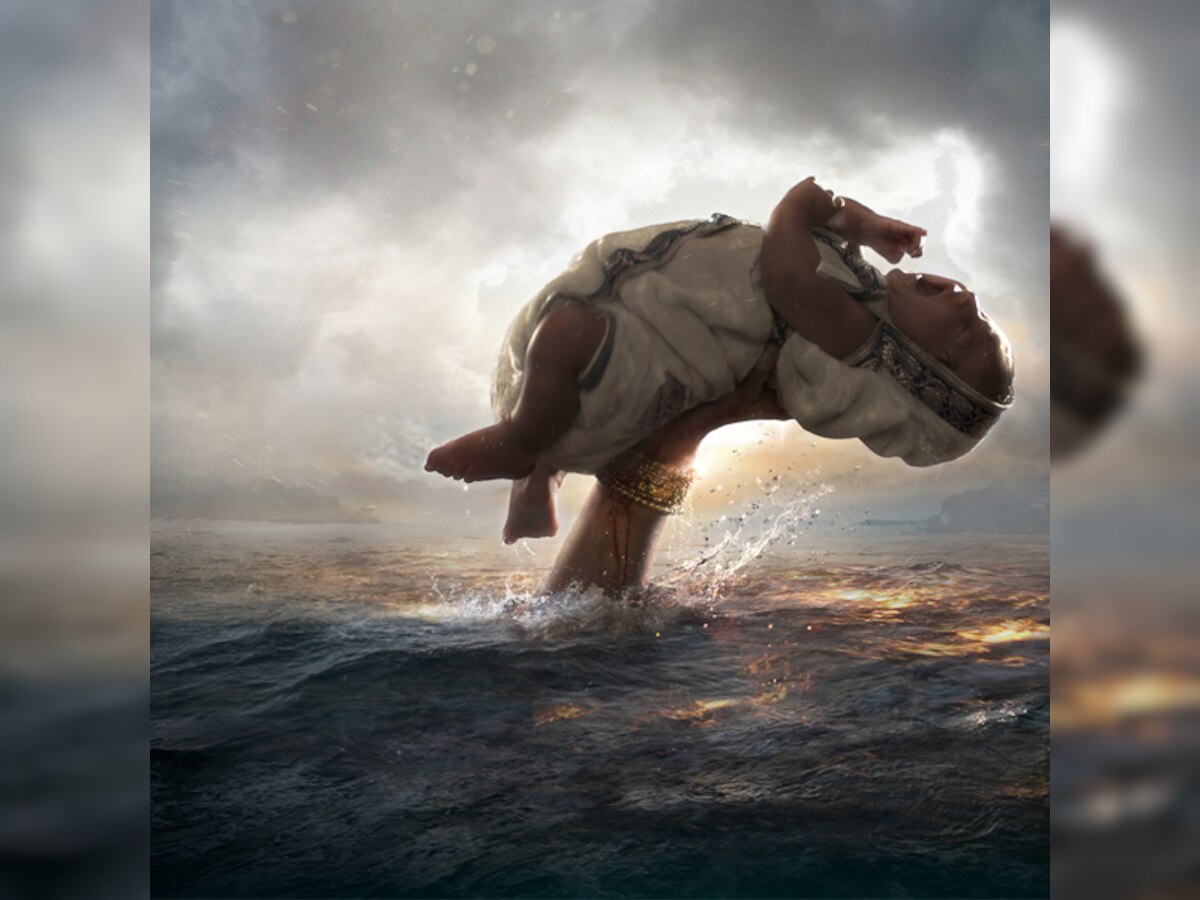 First teaser poster of 'Baahubali: The Beginning' revealed