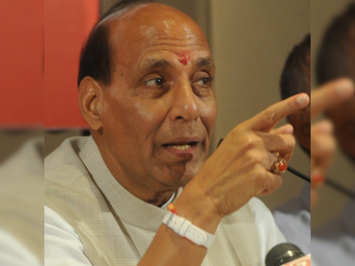 Pakistan should not interfere in India's internal matters: Rajnath Singh