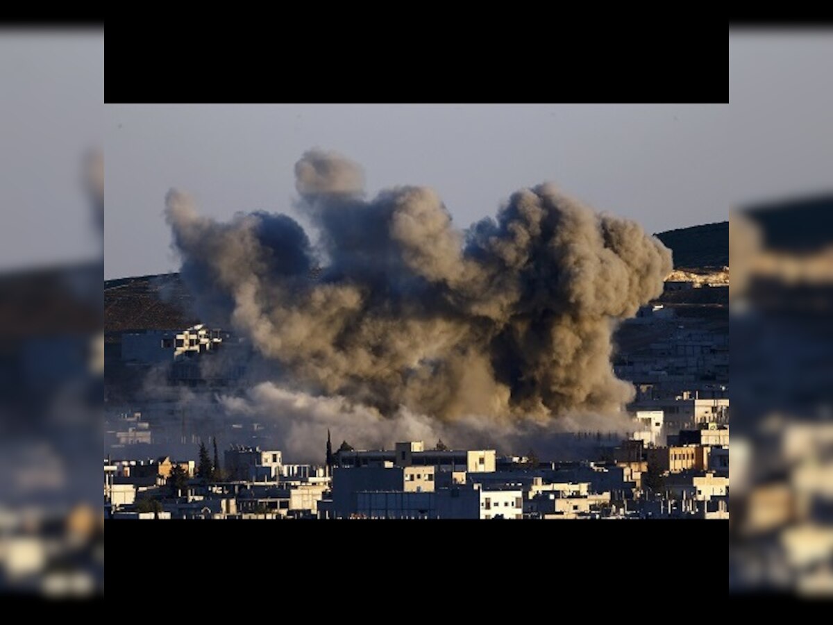 US-led air strike in Syria accidentally kills 52 civilians