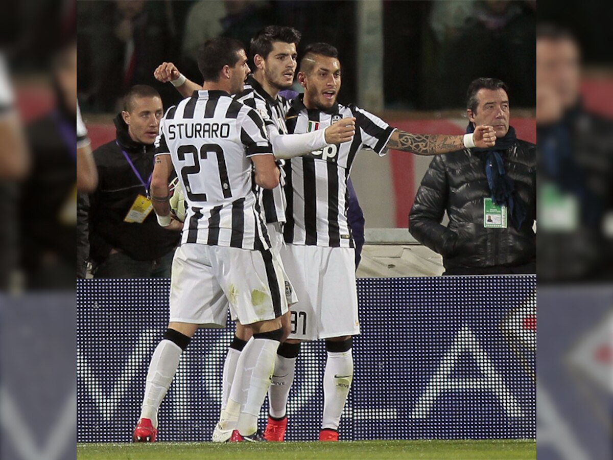 Serie A: Juventus win fourth successive title with four games to spare