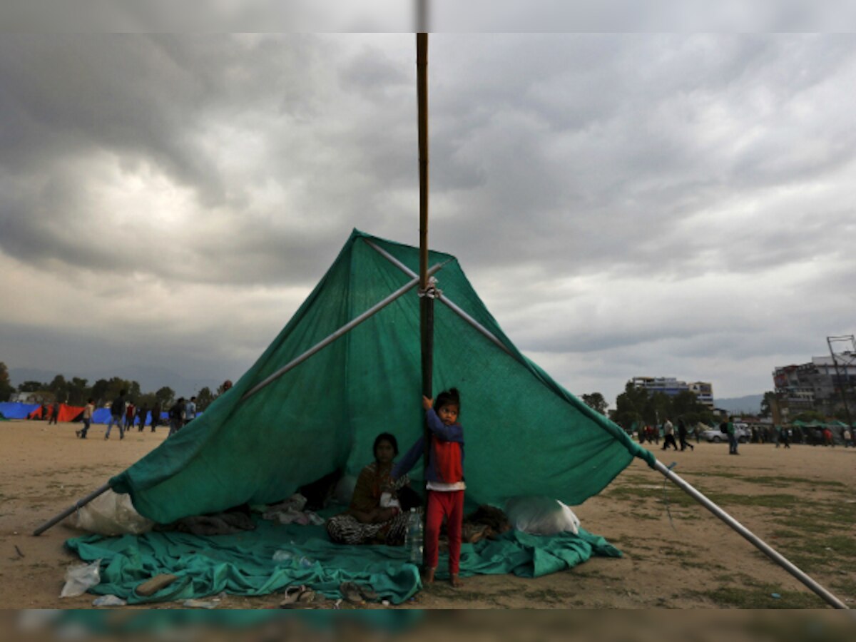 Nepal needs one million tents for temporary rehabilitation