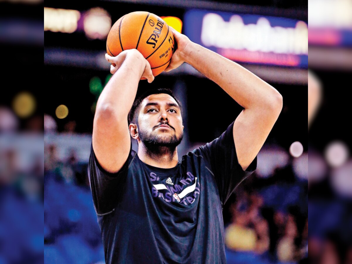 Sim Bhullar doesn't care if people think NBA stint is marketing gimmick