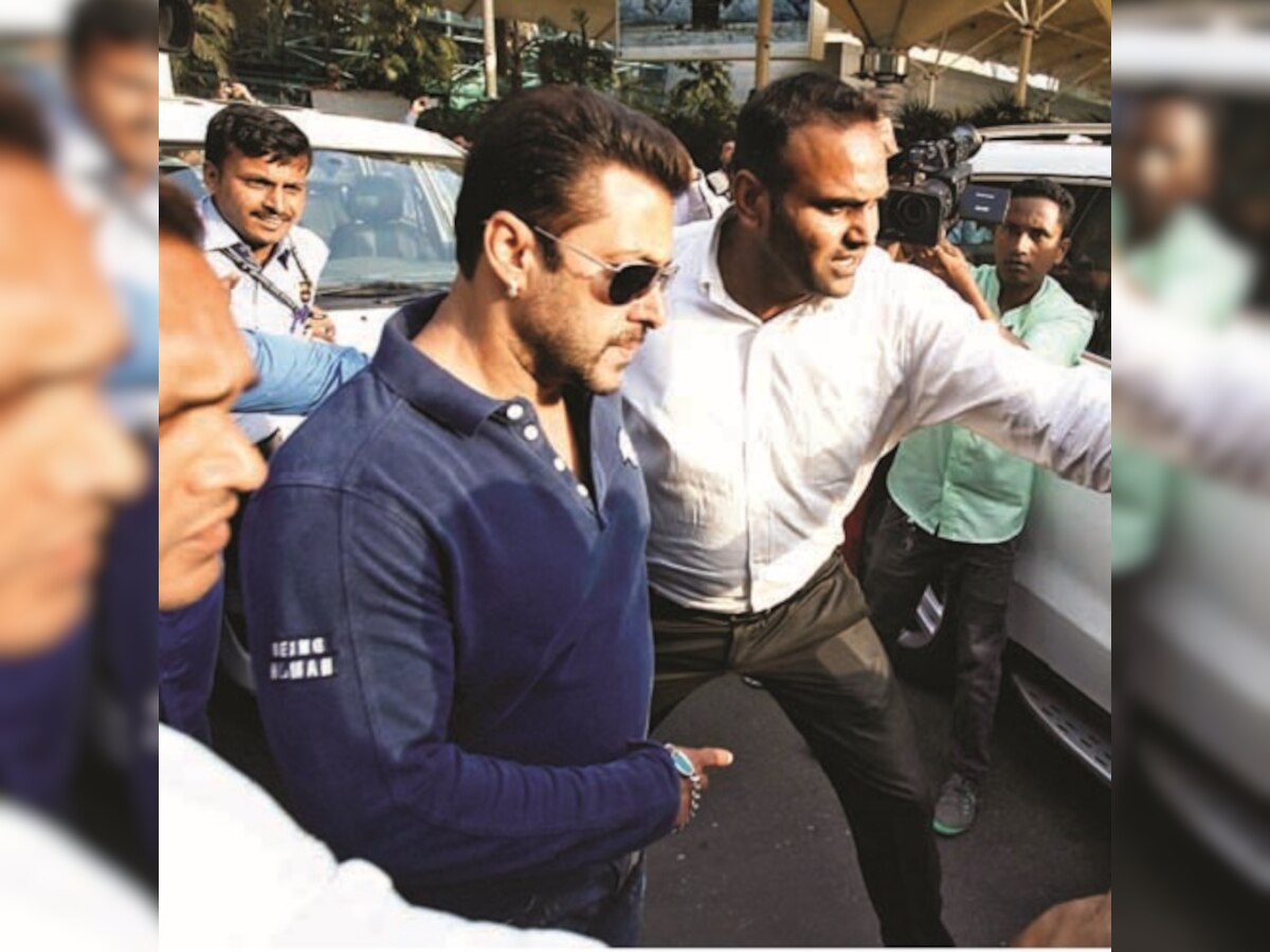 Eros, Mandhana sink after court's verdict on Salman Khan