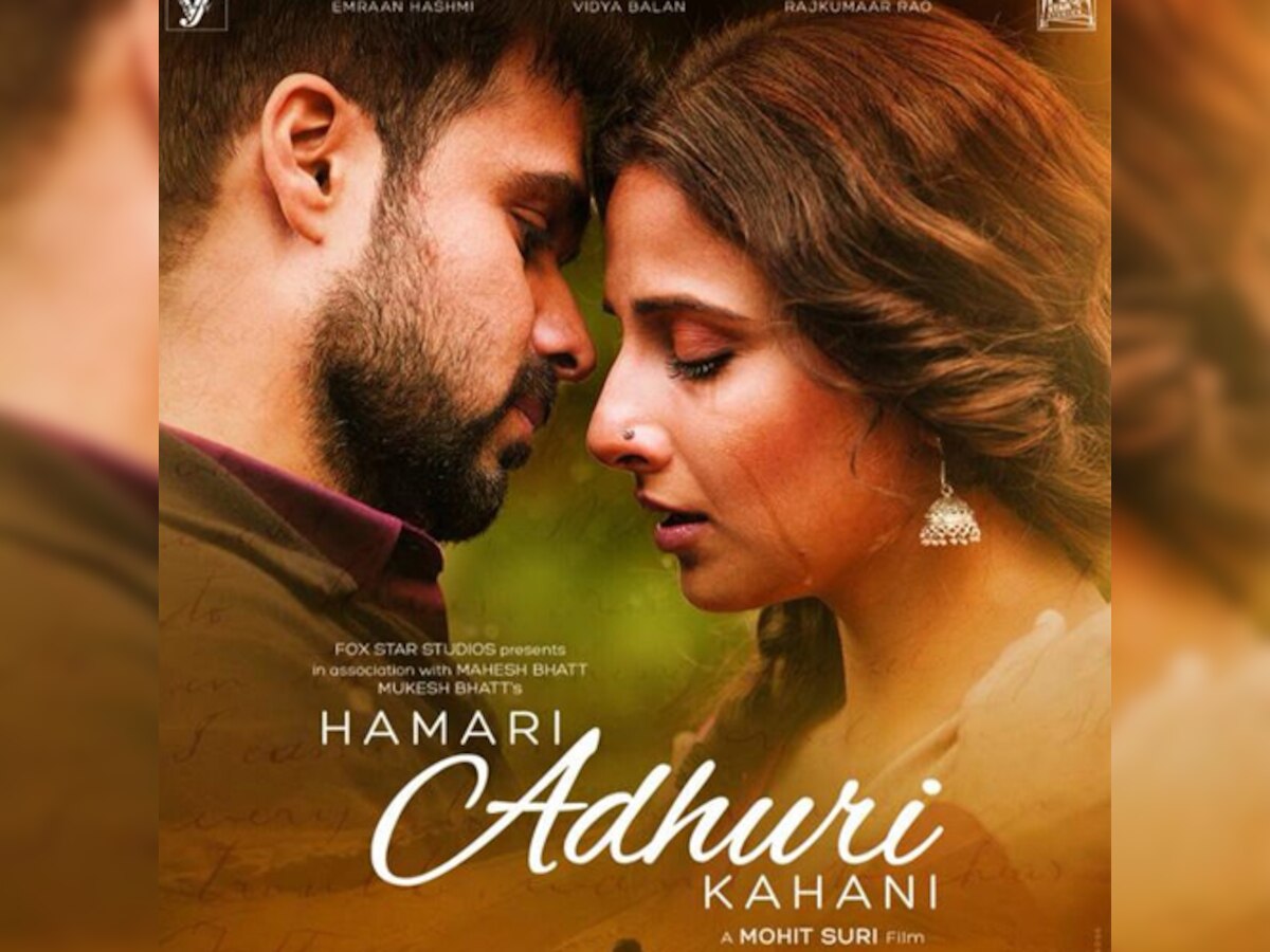 Vidya Balan-Emraan Hashmi’s 'Hamari Adhuri Kahani' inspired from Holly film?