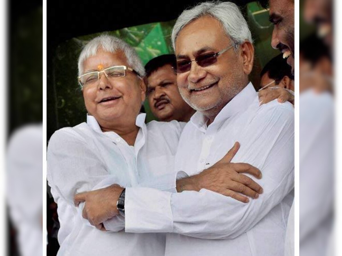 Nitish, Lalu hold one-on-one meet to sort out differences