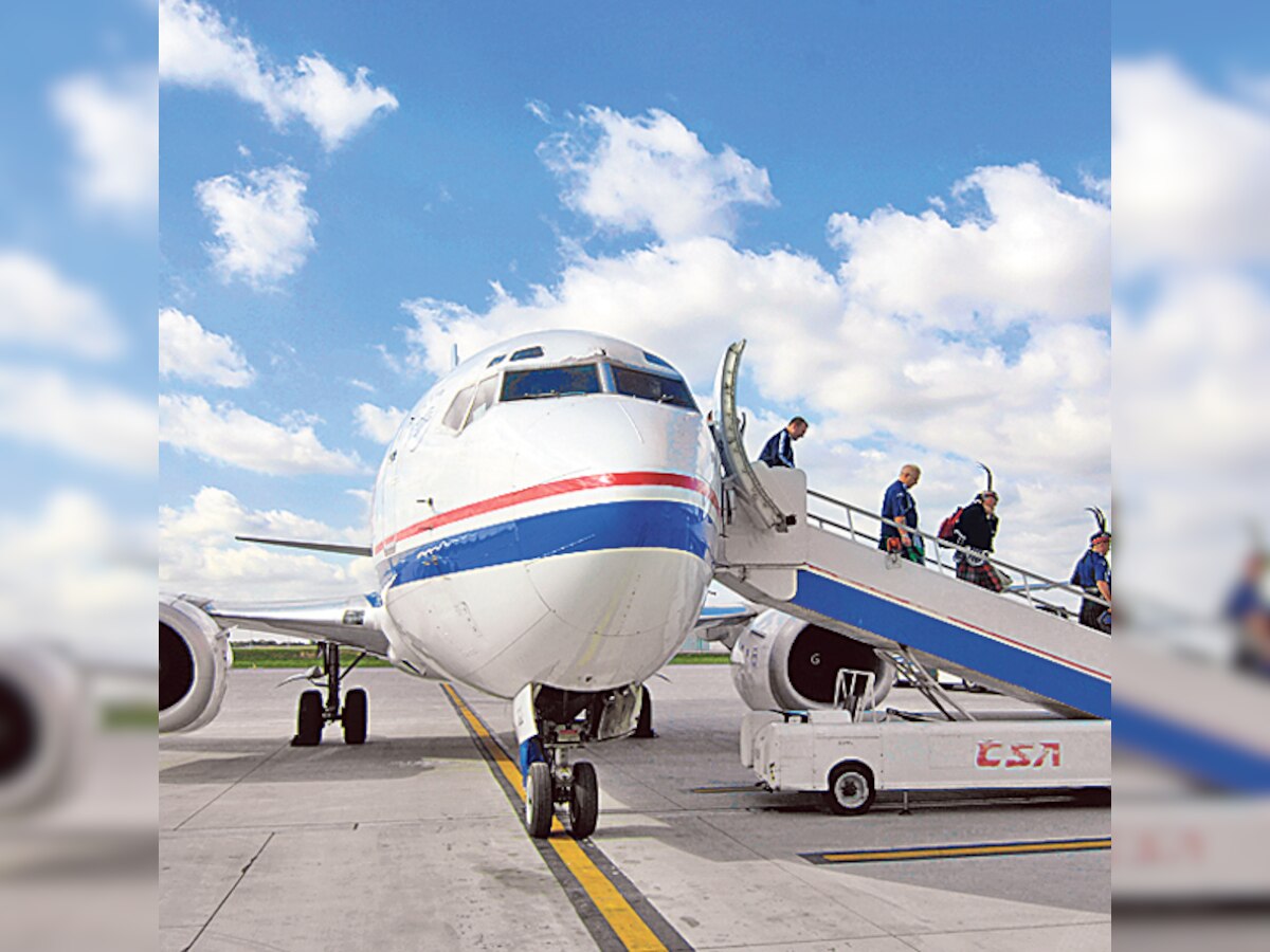 Air travel demand gains altitude, traffic in March up by18%