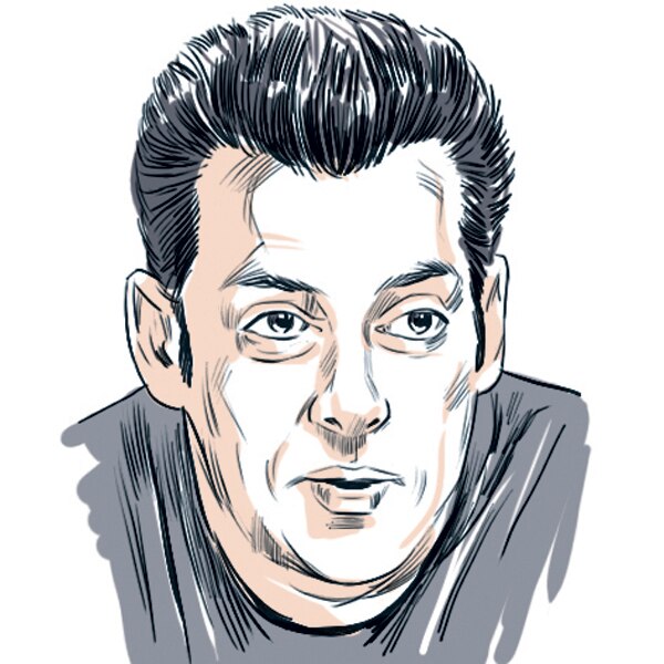 Salman Khan sketch: सलमान खान ने इस खास अंदाज में किया अपनी ईरानी फैन का  शुक्रिया,