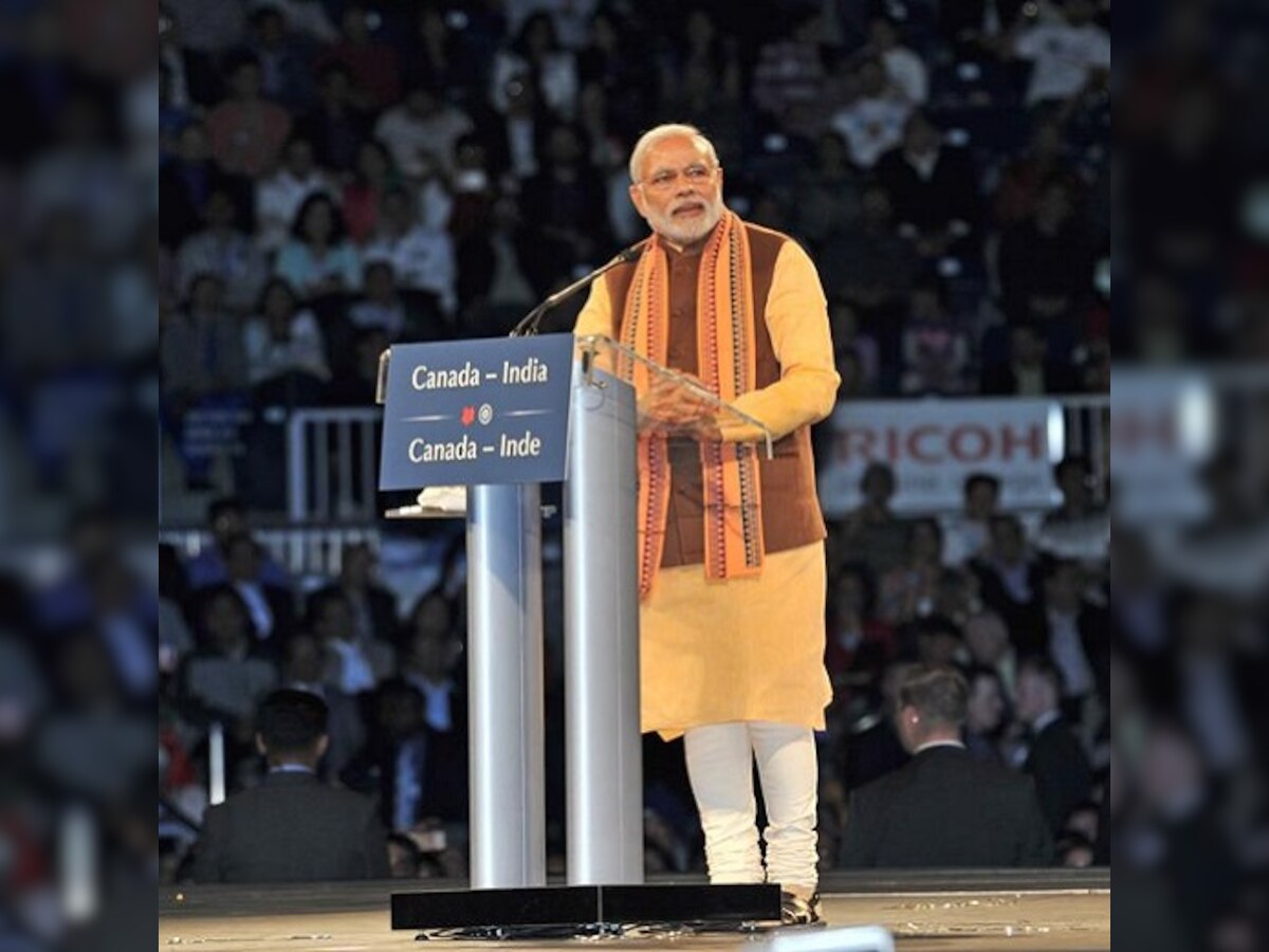 PM Narendra Modi gets emotional in Time Magazine interview