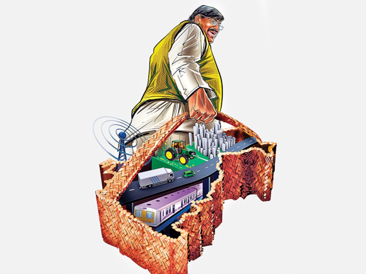 Adarsh gaon' to now boast of self-sufficient villagers, organic farms