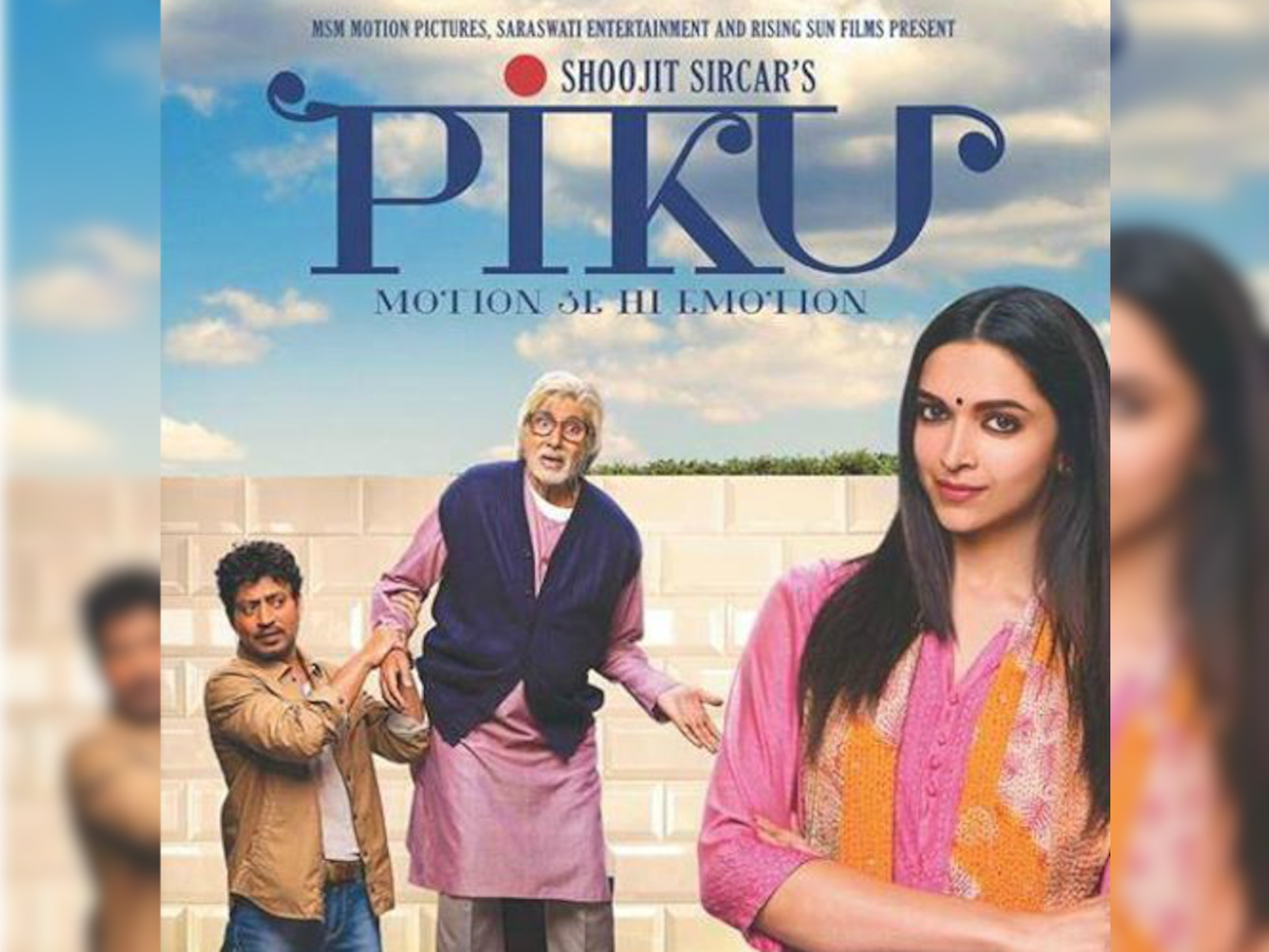 'PIKU' Review: Must-watch for the thundering trio of Amitabh Bachchan, Deepika Padukone, and Irrfan Khan