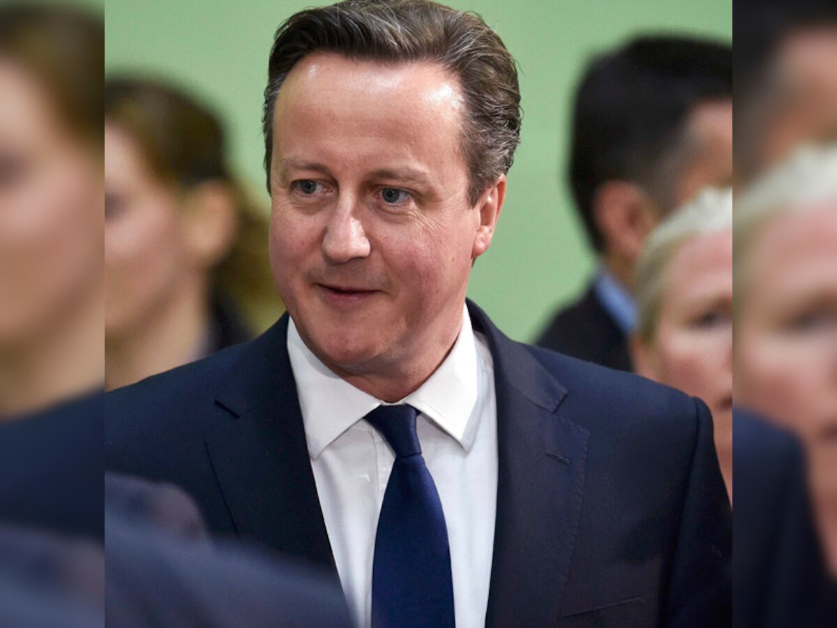 PM Modi congratulates David Cameron on re-election