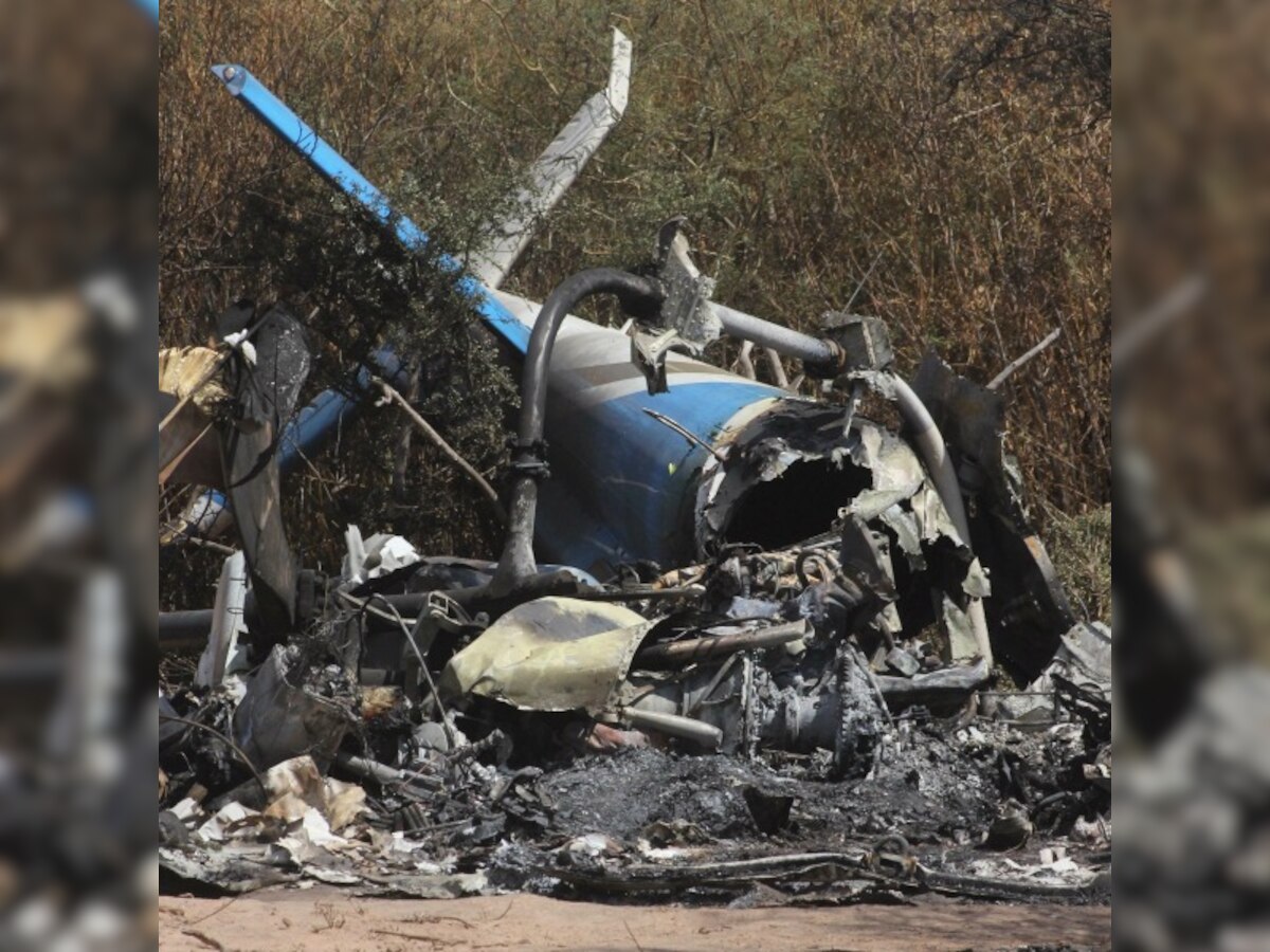 Indian Air Force's MiG-27 crashes in West Bengal killing two civilians