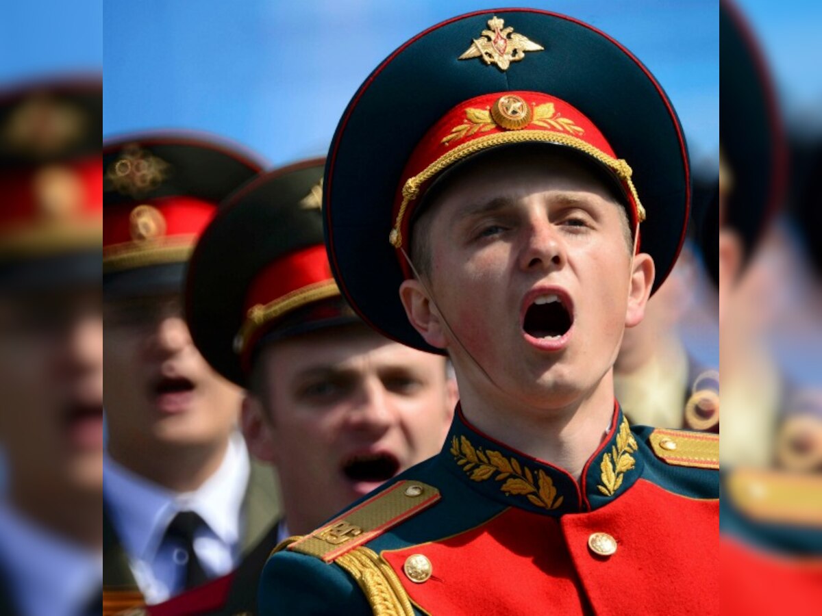 Russia displays military might in WWII 'Victory Day' parade