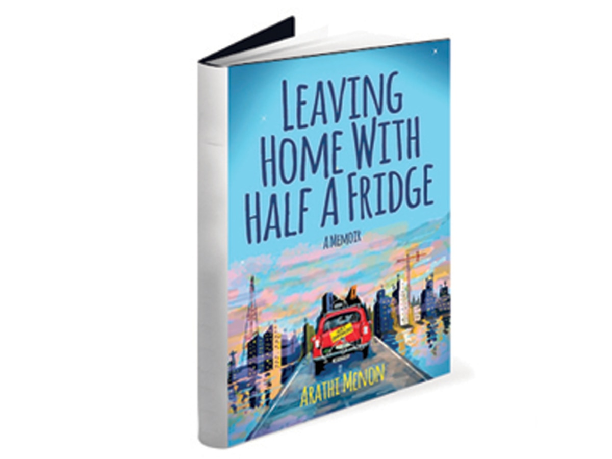 Book Review: Leaving Home with Half a Fridge- A Memoir