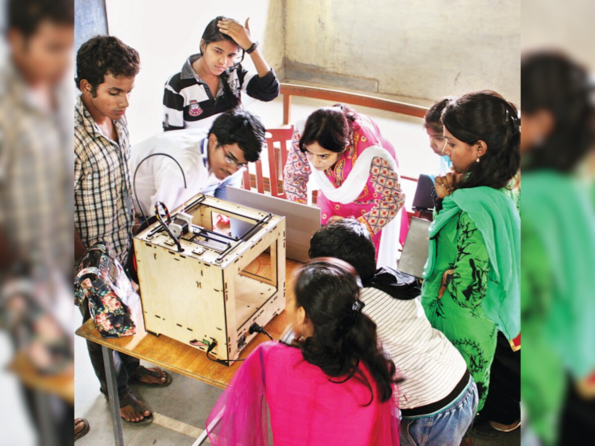 Empowering the change-makers of Dharavi, one 3D gadget at a time
