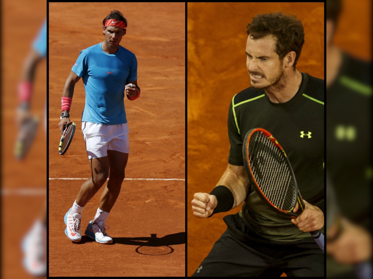 Madrid Masters: Nadal to face Murray in heavyweight claycourt final