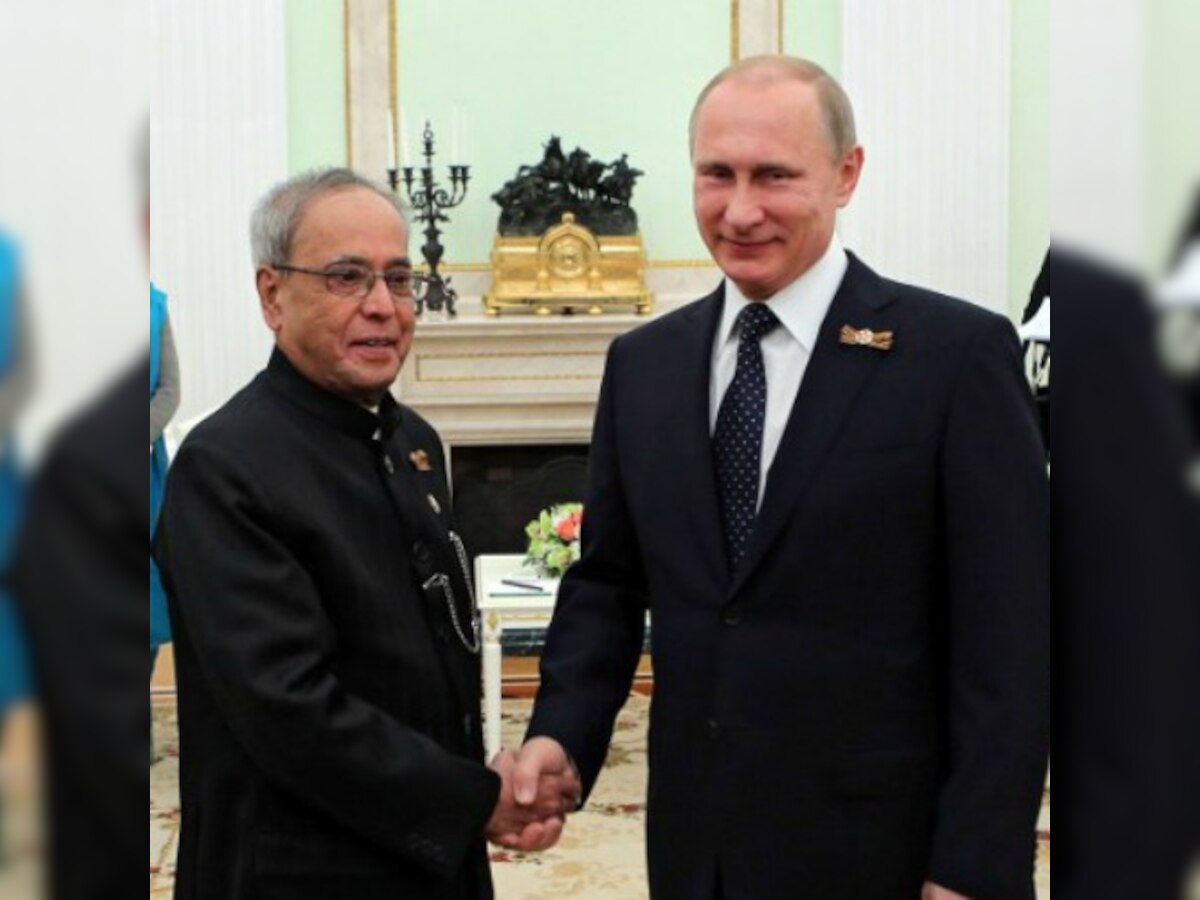 President Mukherjee inaugurates 'Namaste Russia' in Moscow