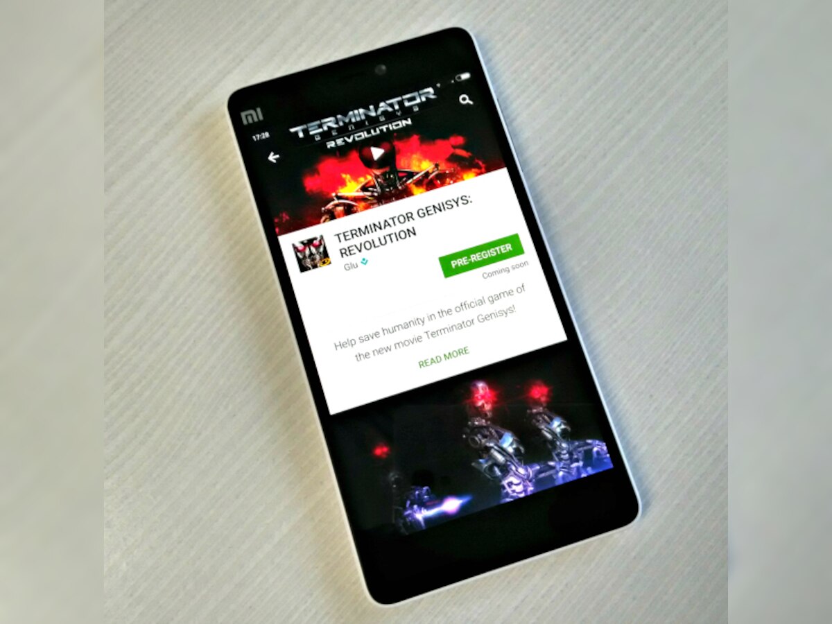 Now, Google Play will let you `pre-register` for new apps