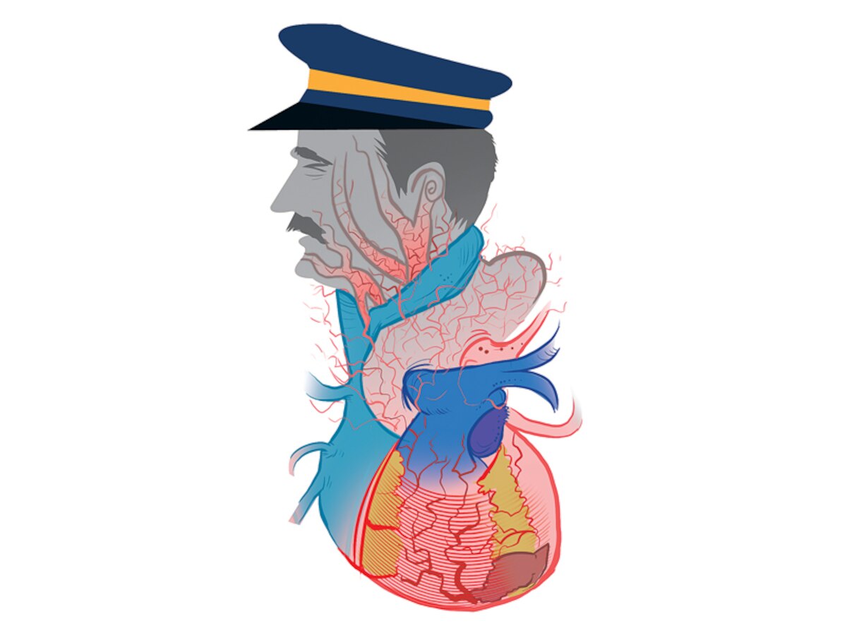 Heart attack leading cause of death among Mumbai cops