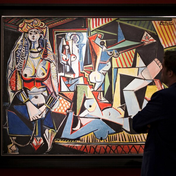 A Picasso painting smashes art auction record in $179.4 million sale