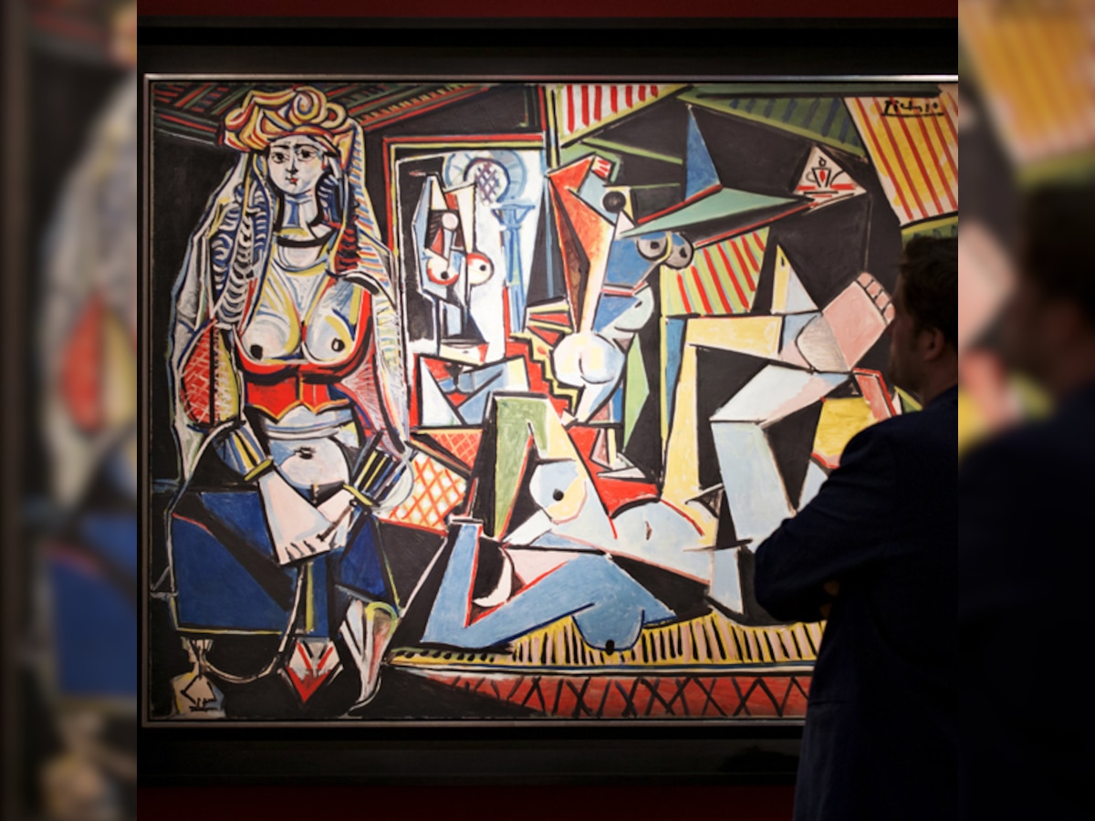 A Picasso painting smashes art auction record in $179.4 million sale