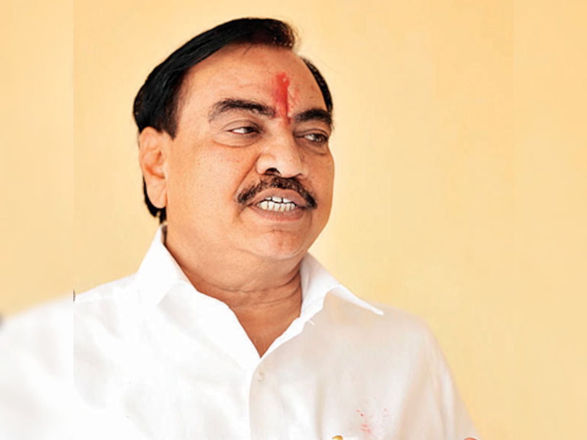 Urdu schools which don't teach Marathi would be derecognised, says Eknath Khadse