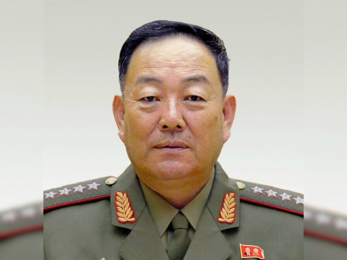 North Korea executes defence chief Hyon Yong Chol for 'dozing off' at military event