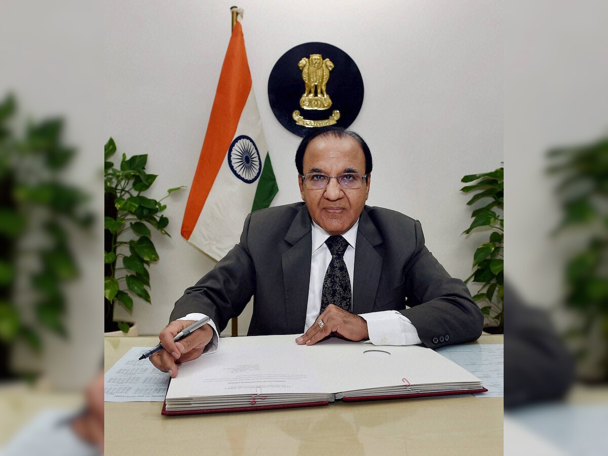 Former Gujarat Chief Secretary Achal K Jyoti takes over as new Election Commissioner