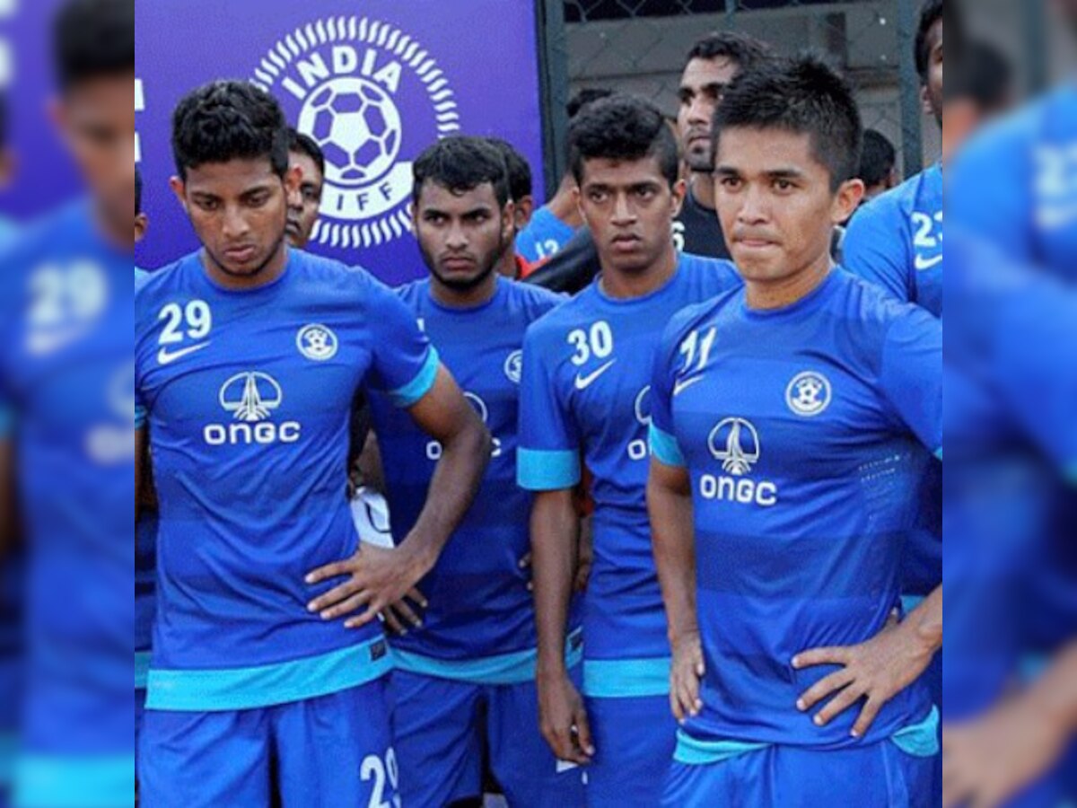 Indian Football Team gears up for 2018 World Cup Qualifiers