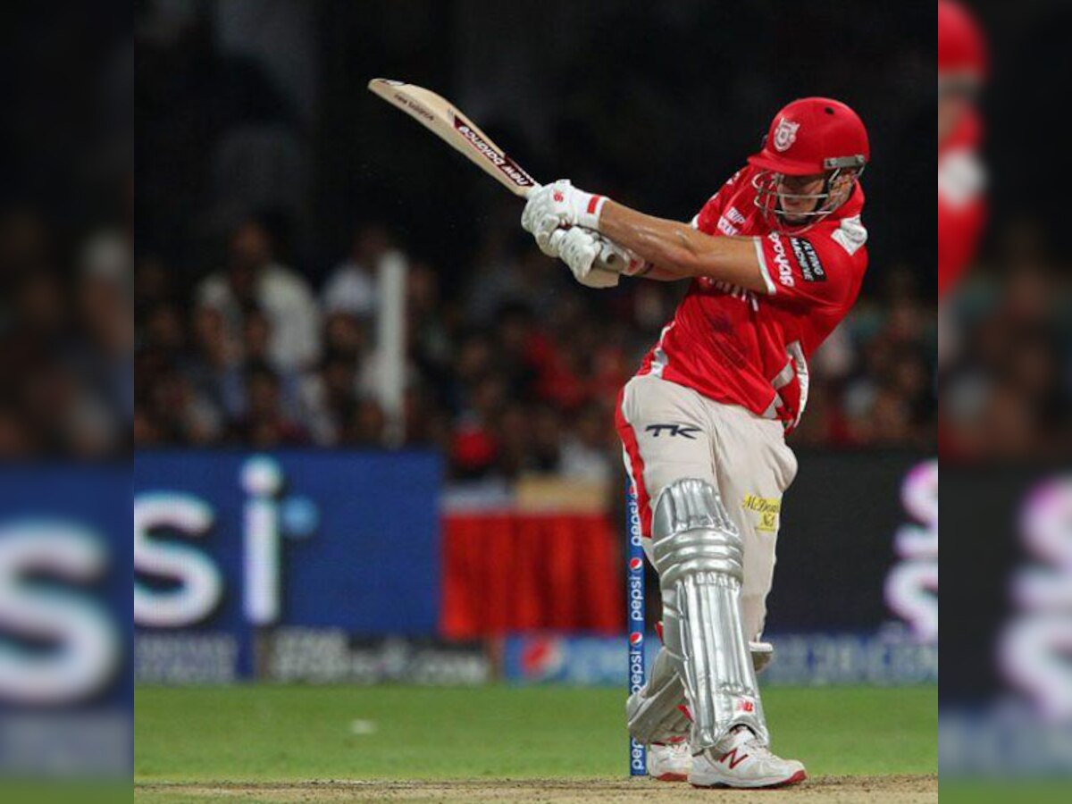 IPL 8: David Miller hits a six, Kolkata Police constable loses an eye