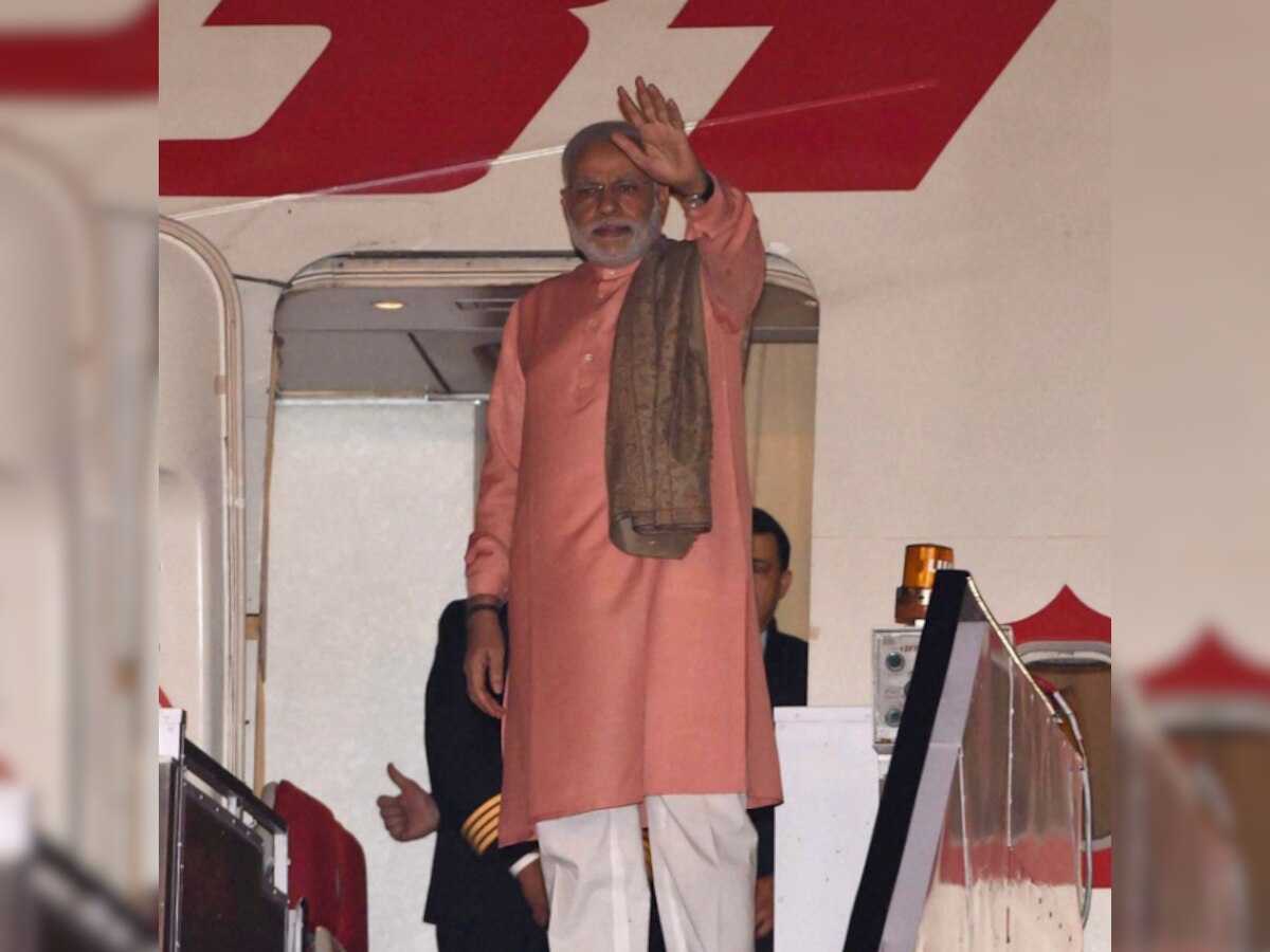 PM  Modi leaves for China, aims to 'further deepen' ties between two countries