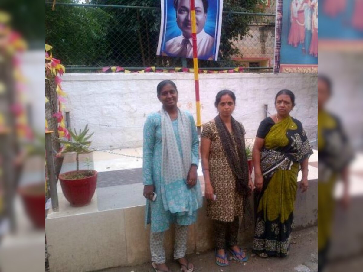 Women who paved the way for a trash-free Jogupalya area in Bangalore