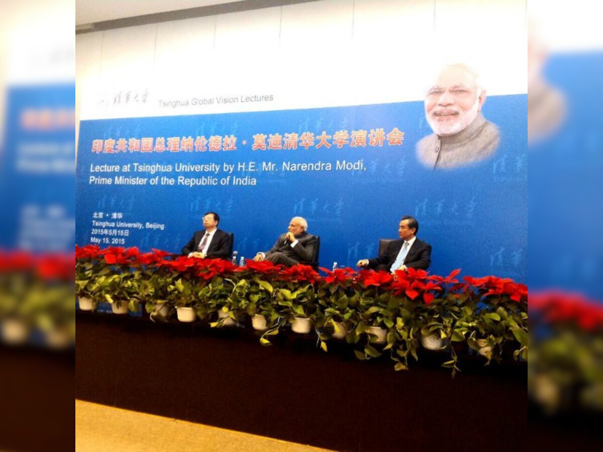 Here is what PM Modi said to students at Tsinghua University in Beijing