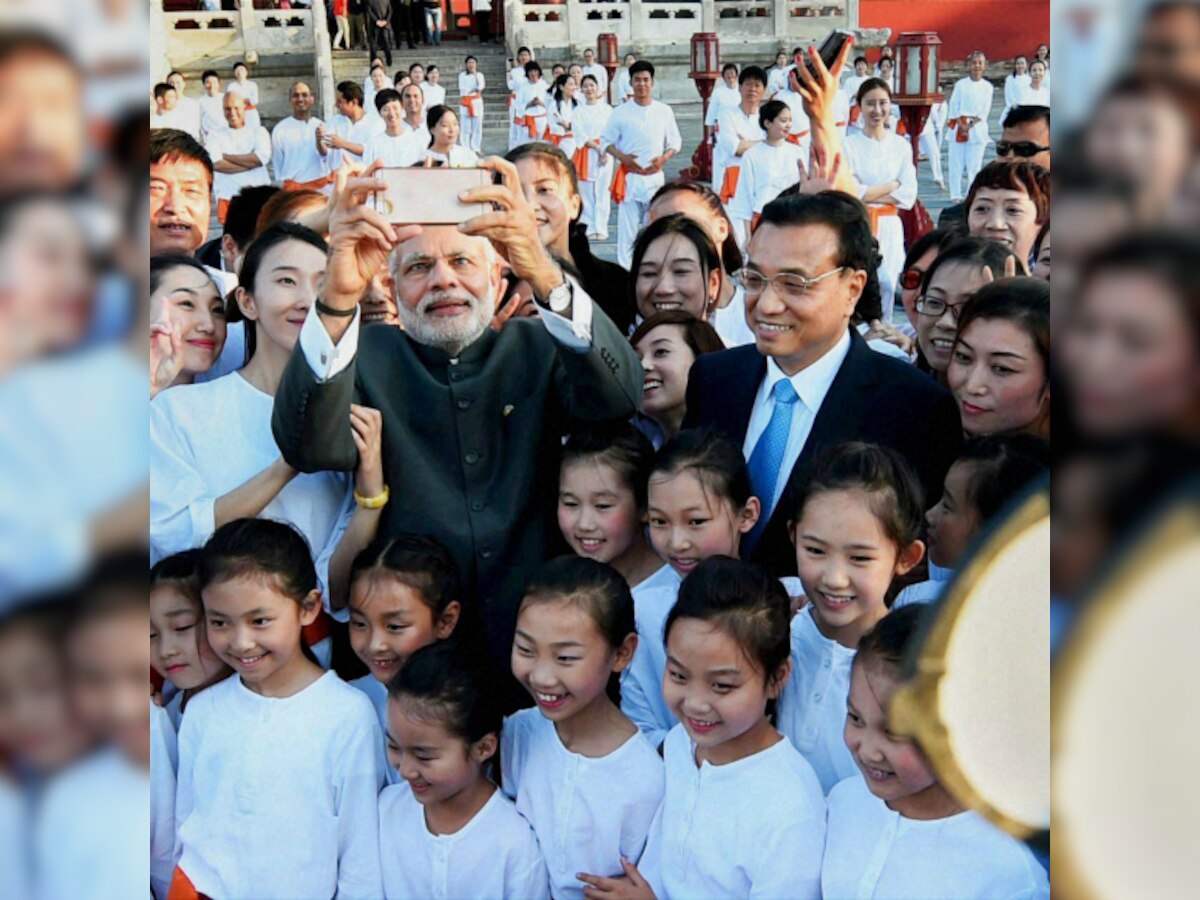 Yoga,Taichi unique medium to connect cultural heritage: PM Modi
