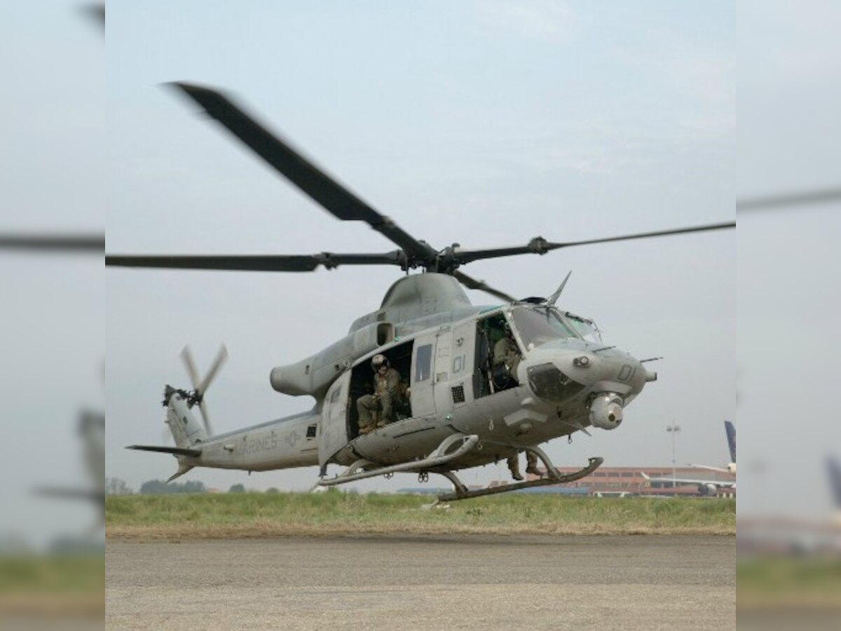 Eight bodies recovered from wreckage of US helicopter in Nepal