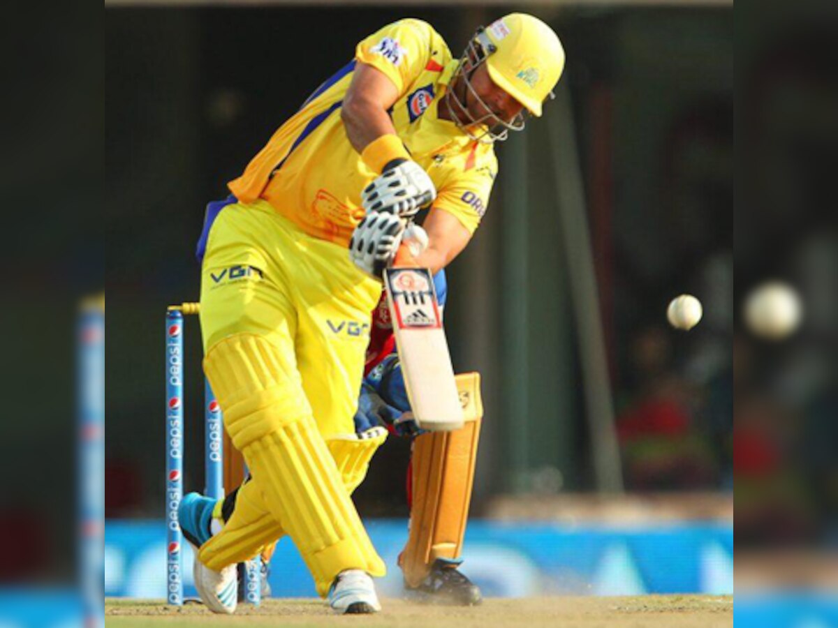 IPL 8: KXIP v/s CSK - CSK cruise home to seven wicket win and qualify for play-offs