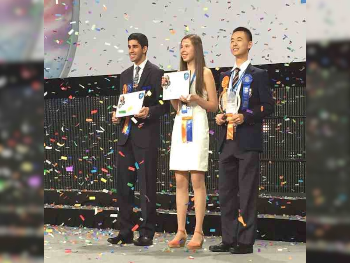 Indian-American boy wins prestigious young scientist award in United States