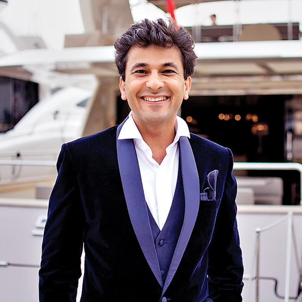 Chef Vikas Khanna On His Gold Crusted 16 Kg Book Utsav And More   336994 Vikas 