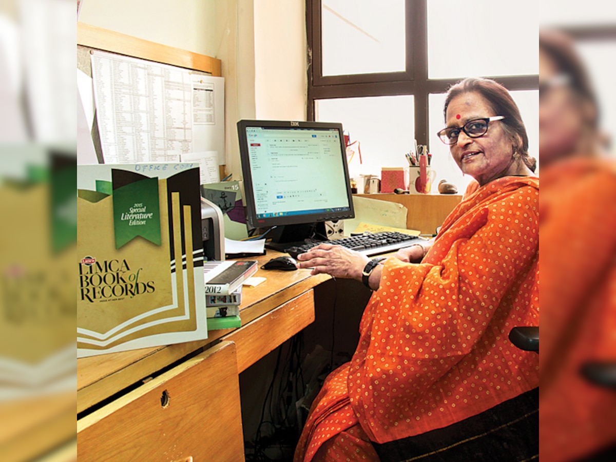 Meeting Vijaya Ghose - the record keeper