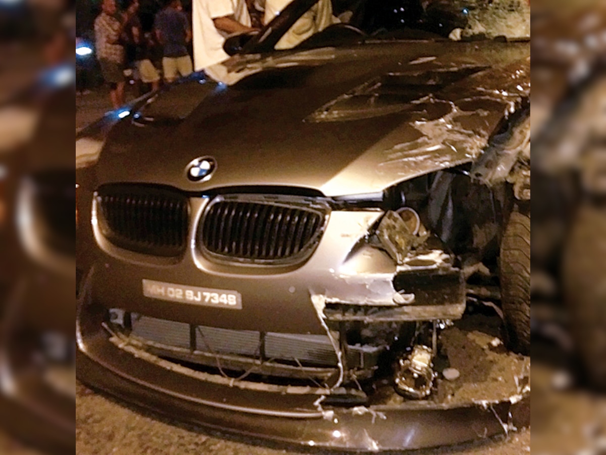 BMW crashes into scooter in Virar, two die