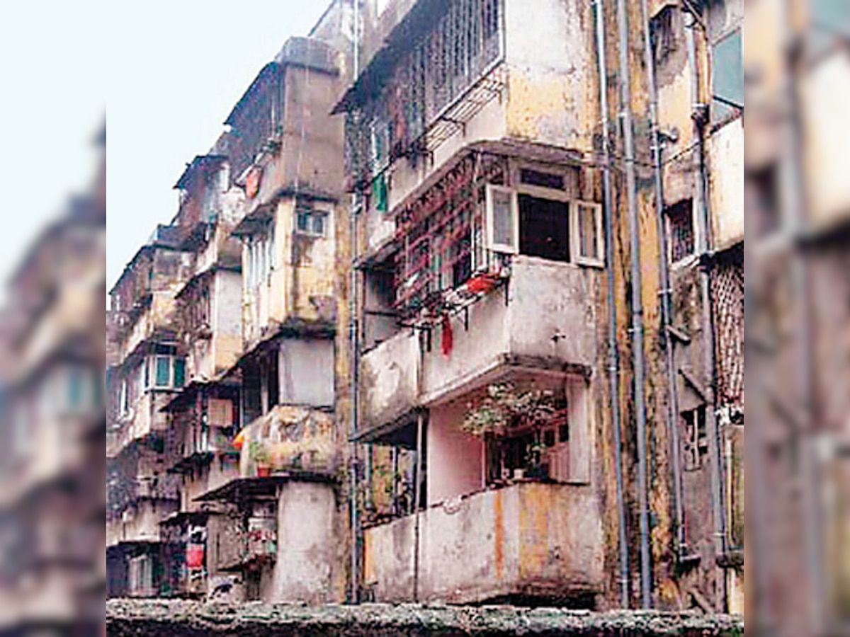 14 cessed South Mumbai buildings marked 'most dangerous'