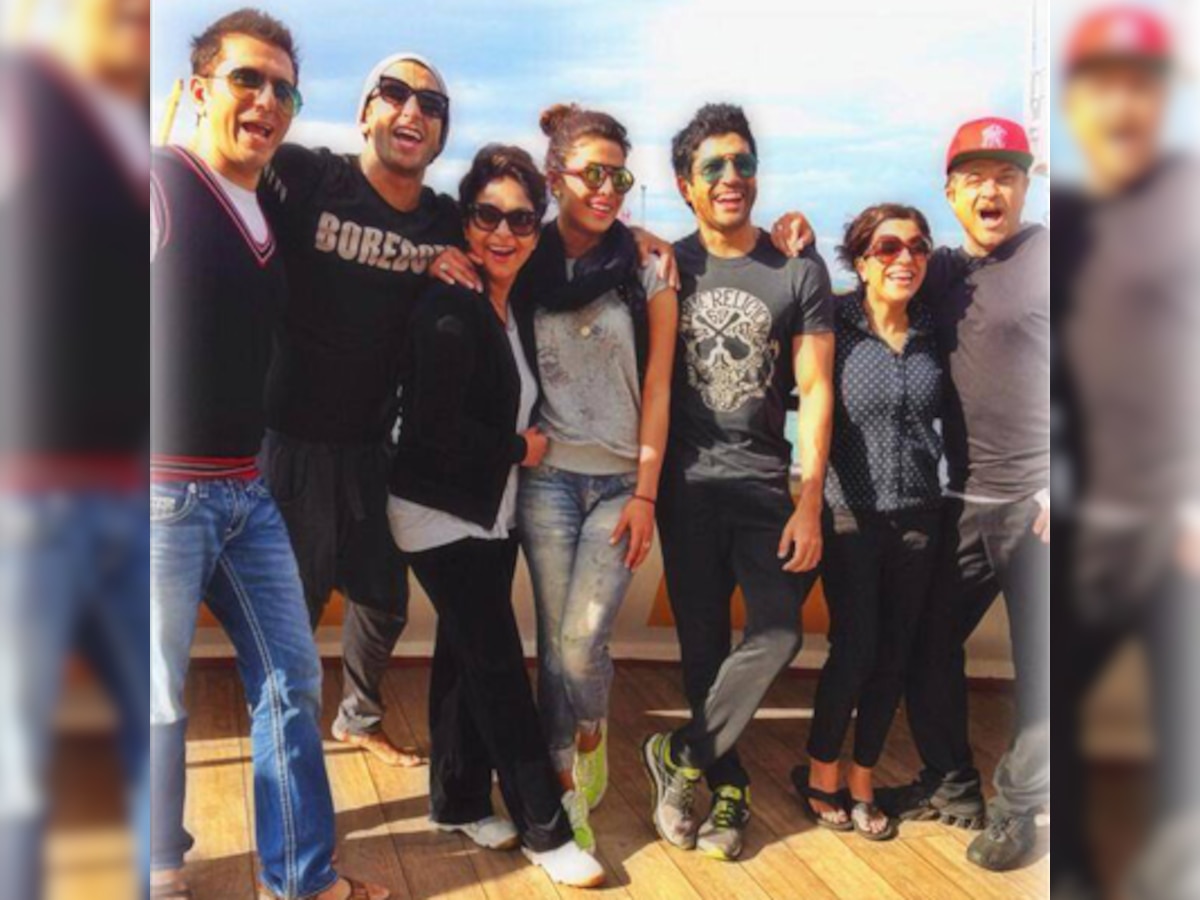 No network for the ‘Dil Dhadakne Do’ team on the cruise