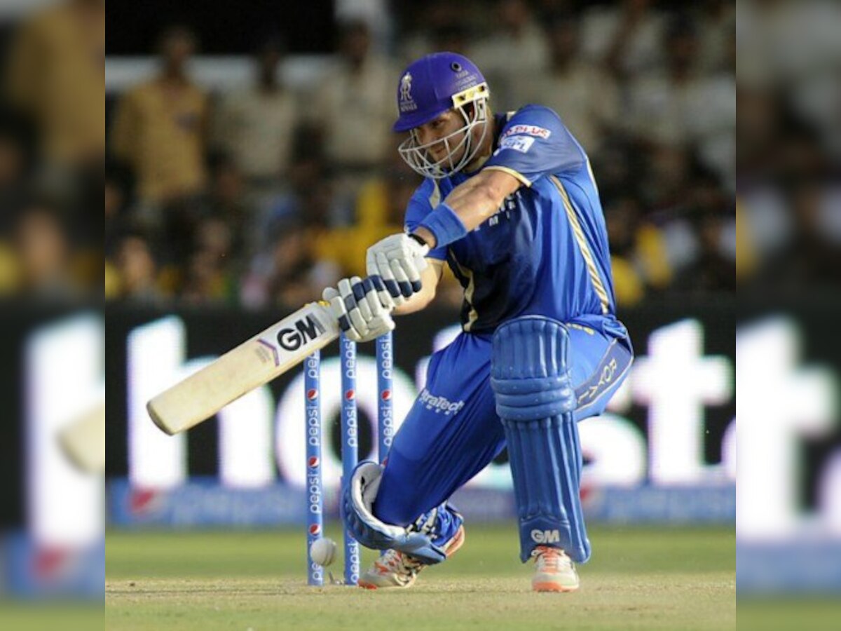 Shane Watson century sees Rajasthan Royals through to playoffs
