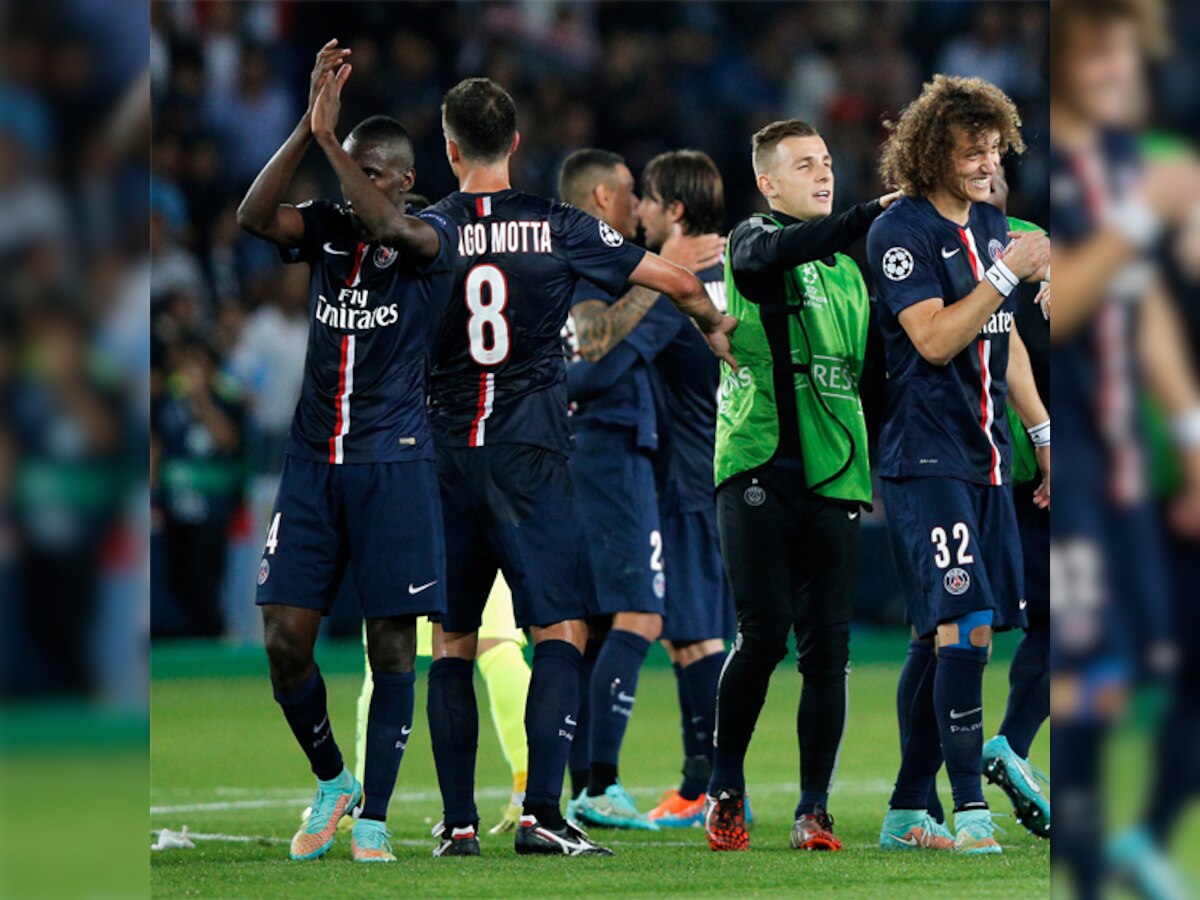Football: PSG clinch third French title in a row