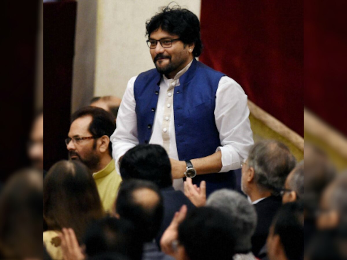 BJP WB unit criticises Union Minister Babul Supriyo for bonhomie with Mamata Banerjee