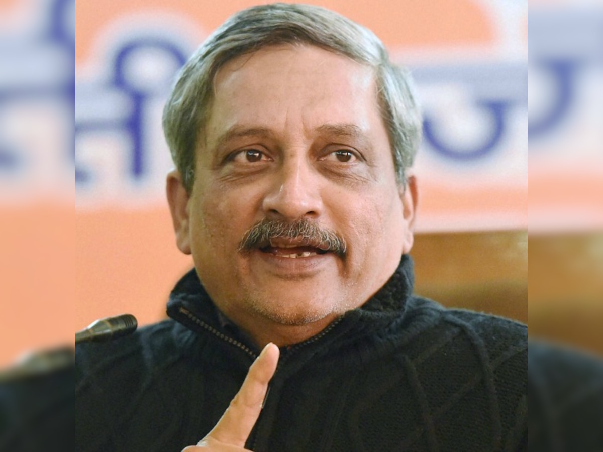 50% ammunition shortfall filled so far: Manohar Parrikar 